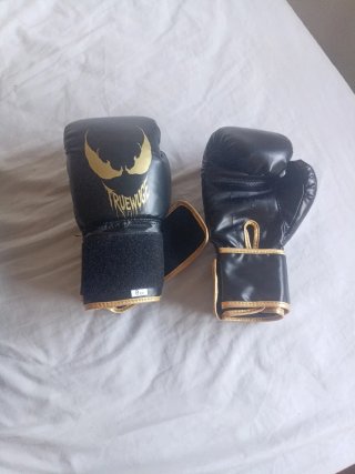 Guantes de boxeo 8 oz negros
