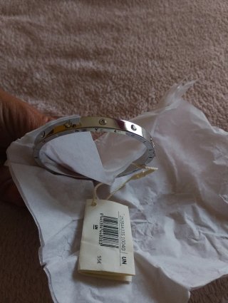 Pulsera Bimba y Lola nueva plata