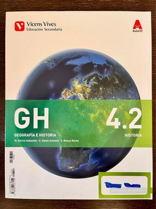 GH 4, Geografía e historia, Educación Secundari...