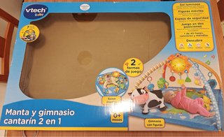 Gimnasio Bebé VTech con Juguetes