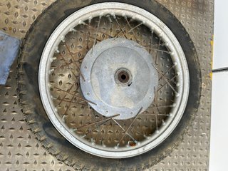Rueda Delantera Ducati 125