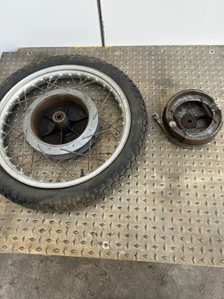 Rueda Delantera Ducati 125