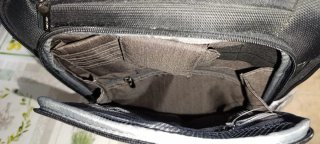Mochila portátil Samsonite negra