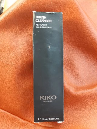 Limpiador Pinceles Kiko Milano Nuevo