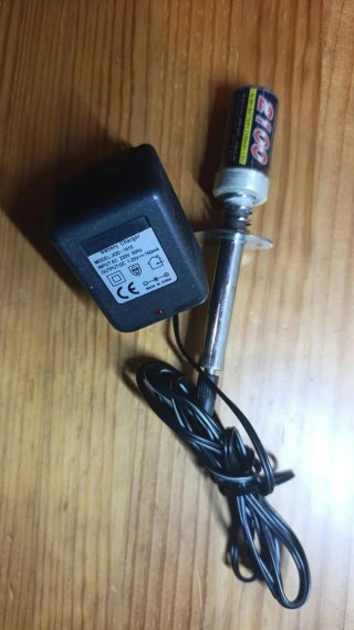 Cargador Batería Coche 1.25V 160mA