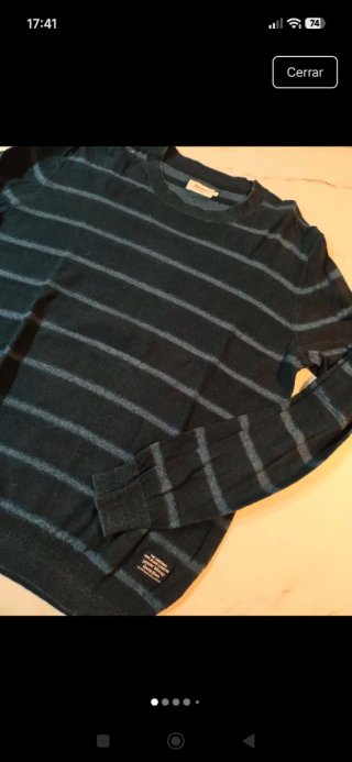 Jersey Pepe Jeans Rayas Talla L