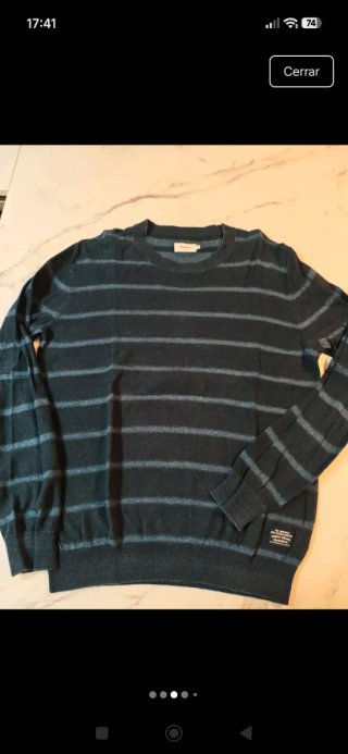 Jersey Pepe Jeans Rayas Talla L