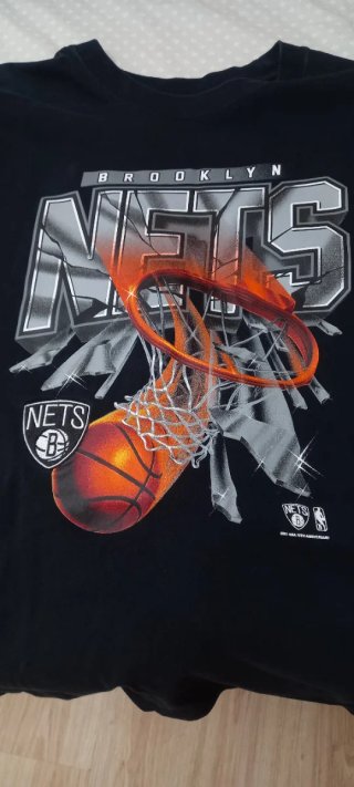 Camiseta Nike Brooklyn Nets Talla M