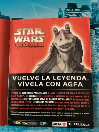 Fotogramas Star Wars