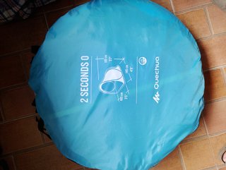 Carpa Quechua 2 Seconds O Azul