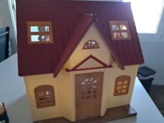 Casa y Familia Sylvanian