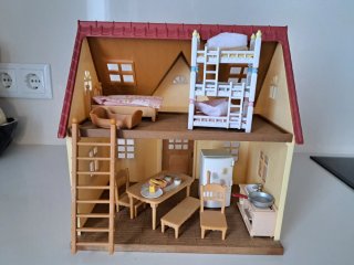 Casa y Familia Sylvanian