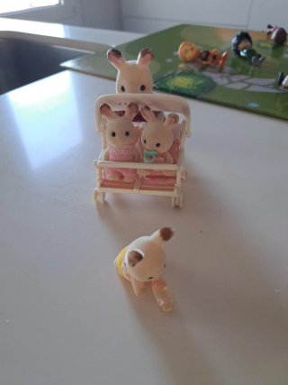 Casa y Familia Sylvanian