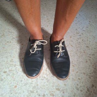 Pikolinos Blucher Negro Mujer