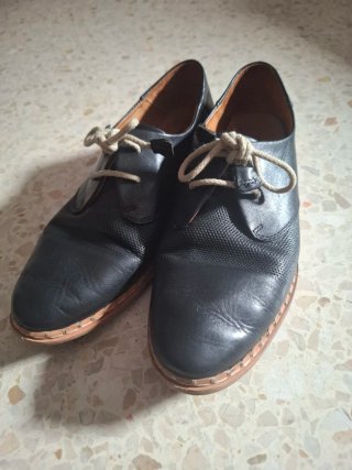 Pikolinos Blucher Negro Mujer