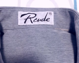 Camisa Rude azul