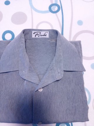 Camisa Rude azul