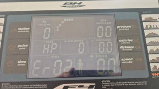 Cinta de correr BH Fitness F4