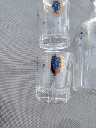 Servizio liquore vintage anni '60
