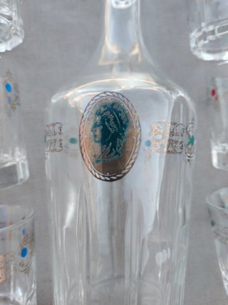 Servizio liquore vintage anni '60