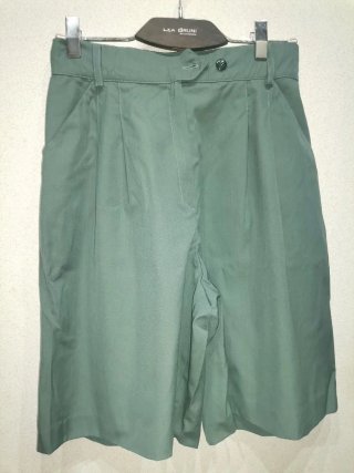 Bermuda Max Mara verde petrolio