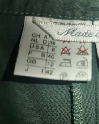 Bermuda Max Mara verde petrolio