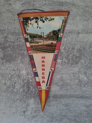 Banderín MANRESA