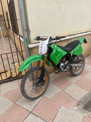 Rieju RR Enduro/Motocross Verde