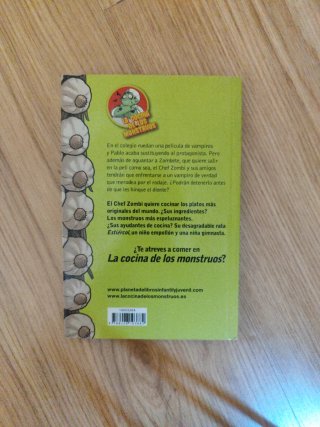Gazpacho de vampiro La cocina de los monstruos 4