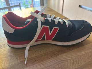 New Balance Scarpe Blu e Rosse