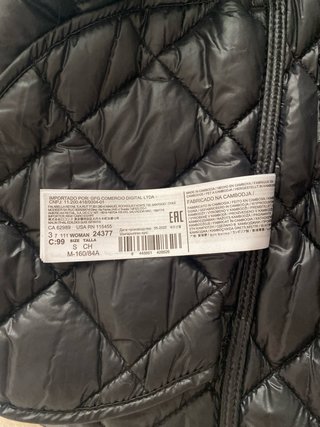 Chaleco acolchado mujer Mango