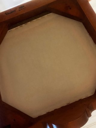 Conjunto 8 Sillas Clásicas Madera Tapizadas
