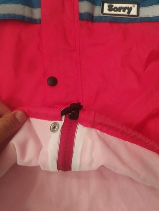 Chaqueta Cortavientos Vintage Sorry 80s 90s