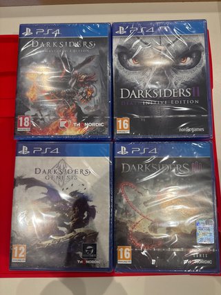 Colección Darksiders PS4 (Nordic Games)