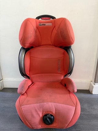 Silla de coche infantil Playxtrem naranja
