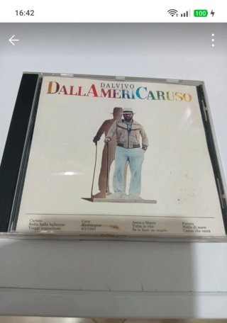 CD Dalla Vivo America Caruso