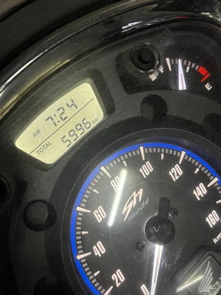 Moto Honda Mode 125cc Scooter