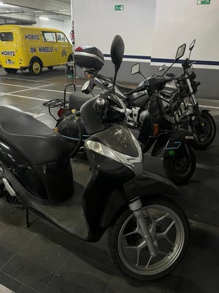 Moto Honda Mode 125cc Scooter