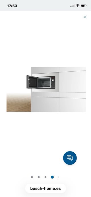 Microondas Bosch Embalado con Garantía