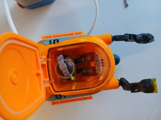 Playmobil Submarino