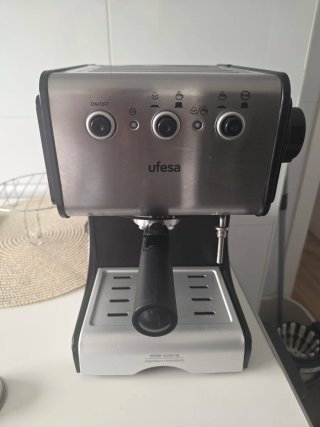 Cafetera Ufesa Doble Sistema Espresso