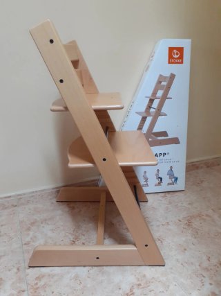 Silla Trona Stokke Tripp Trapp + Accesorios