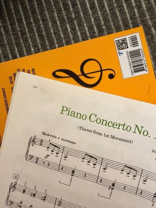 Libro Piano piezas Fáciles - James Bastien