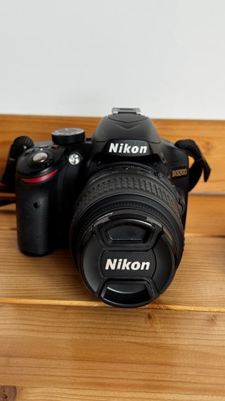 Cámara Nikon D3200 + Lentes y Accesorios