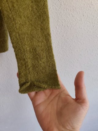Jersey de chica talla S de Zara.