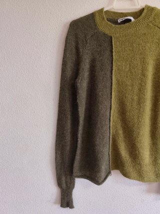 Jersey de chica talla S de Zara.
