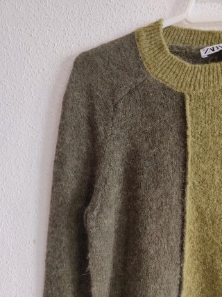 Jersey de chica talla S de Zara.