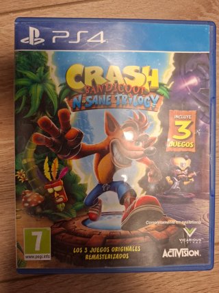 Crash Trilogy PS4 (Juegos 1, 2 y 3)