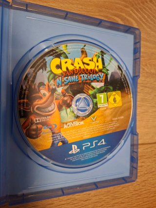 Crash Trilogy PS4 (Juegos 1, 2 y 3)