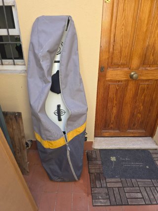 Tabla Kitesurf Palmer Blanca